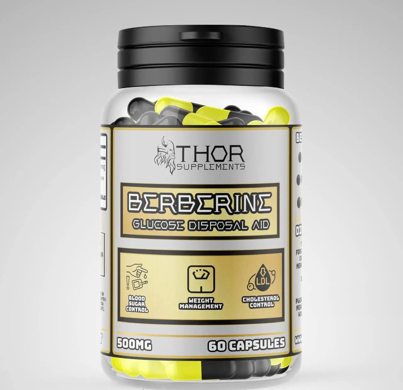 Berberine | Glucose Disposal Aid | 60 Servings