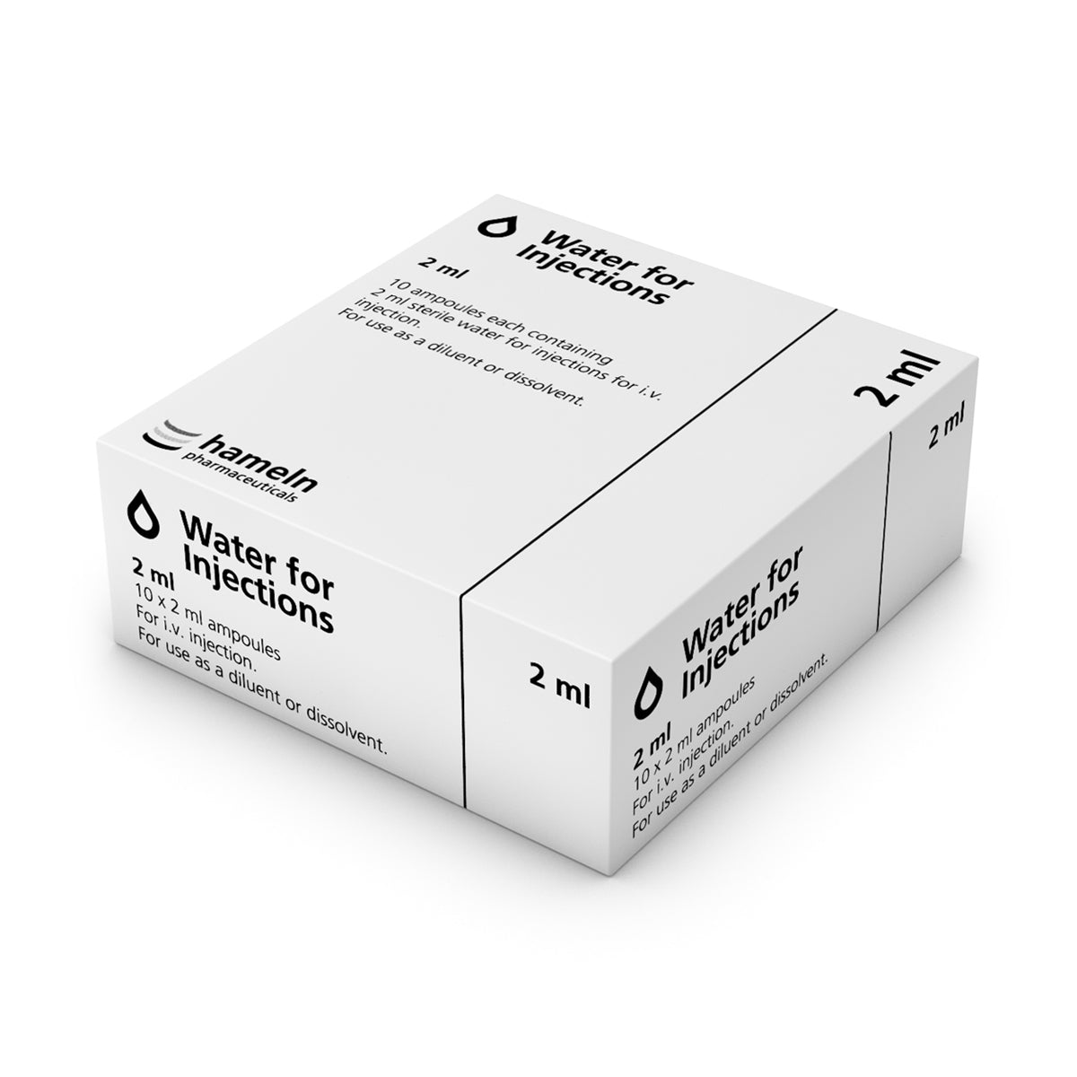 Water For Injections | 2ml Vial