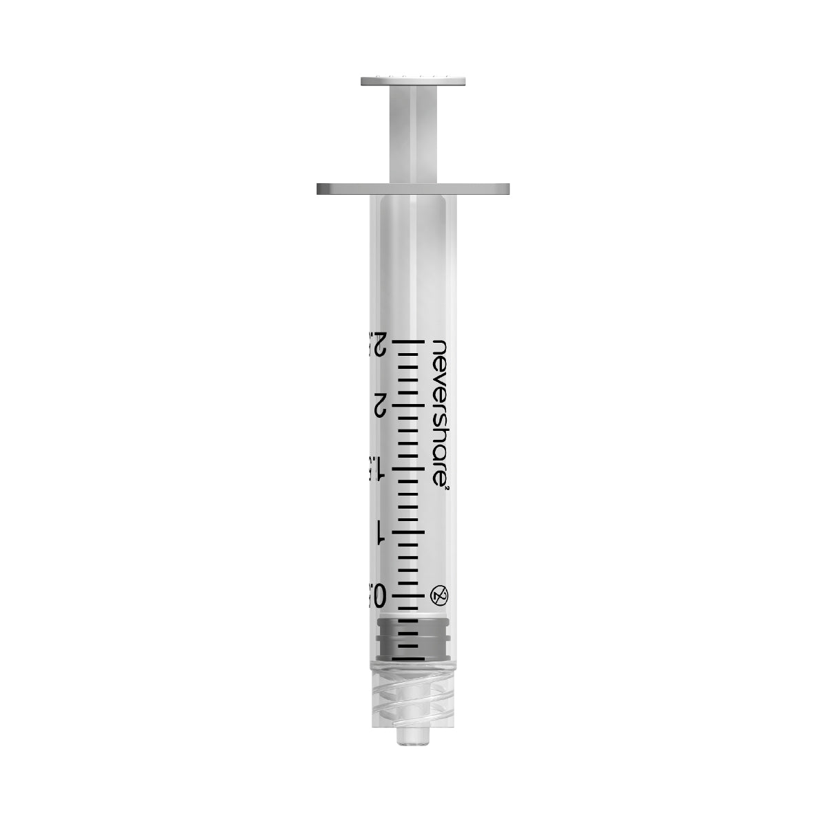 2ml Luer Lock Syringe | Nevershare