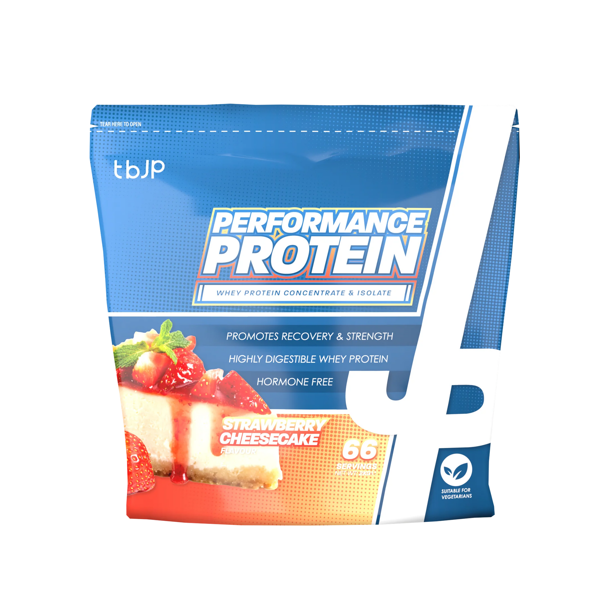 TBJP Performance Protein | 2kg | 66 Servings