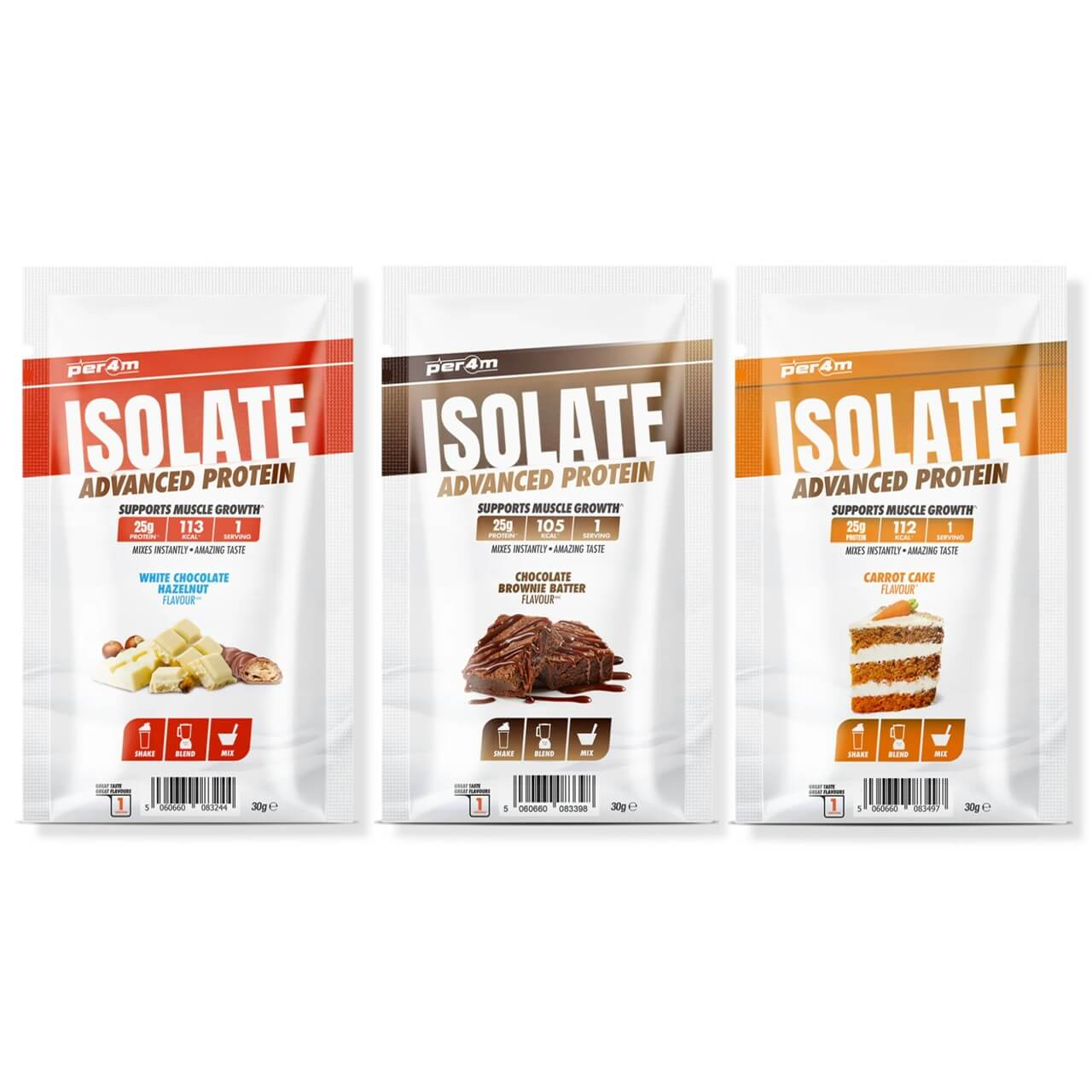 Per4m Isolate Sample | 30g Sachet