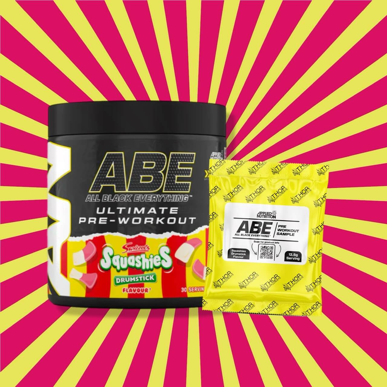 ABE Pre Workout Sample | 12.5g | One Serving