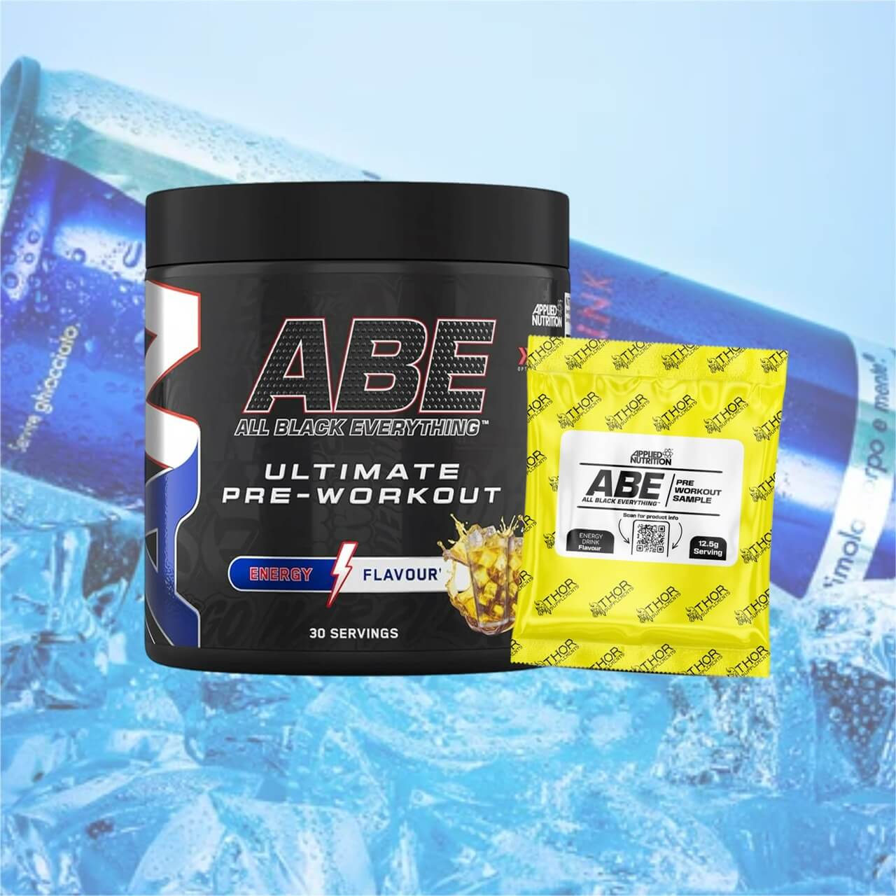 ABE Pre Workout Sample | 12.5g | One Serving