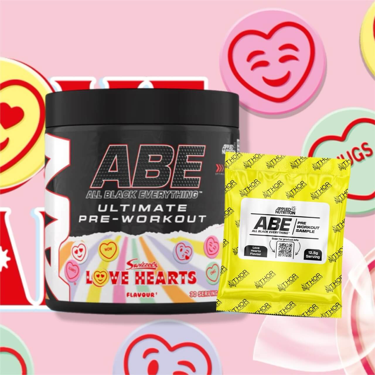 ABE Pre Workout Sample | 12.5g | One Serving
