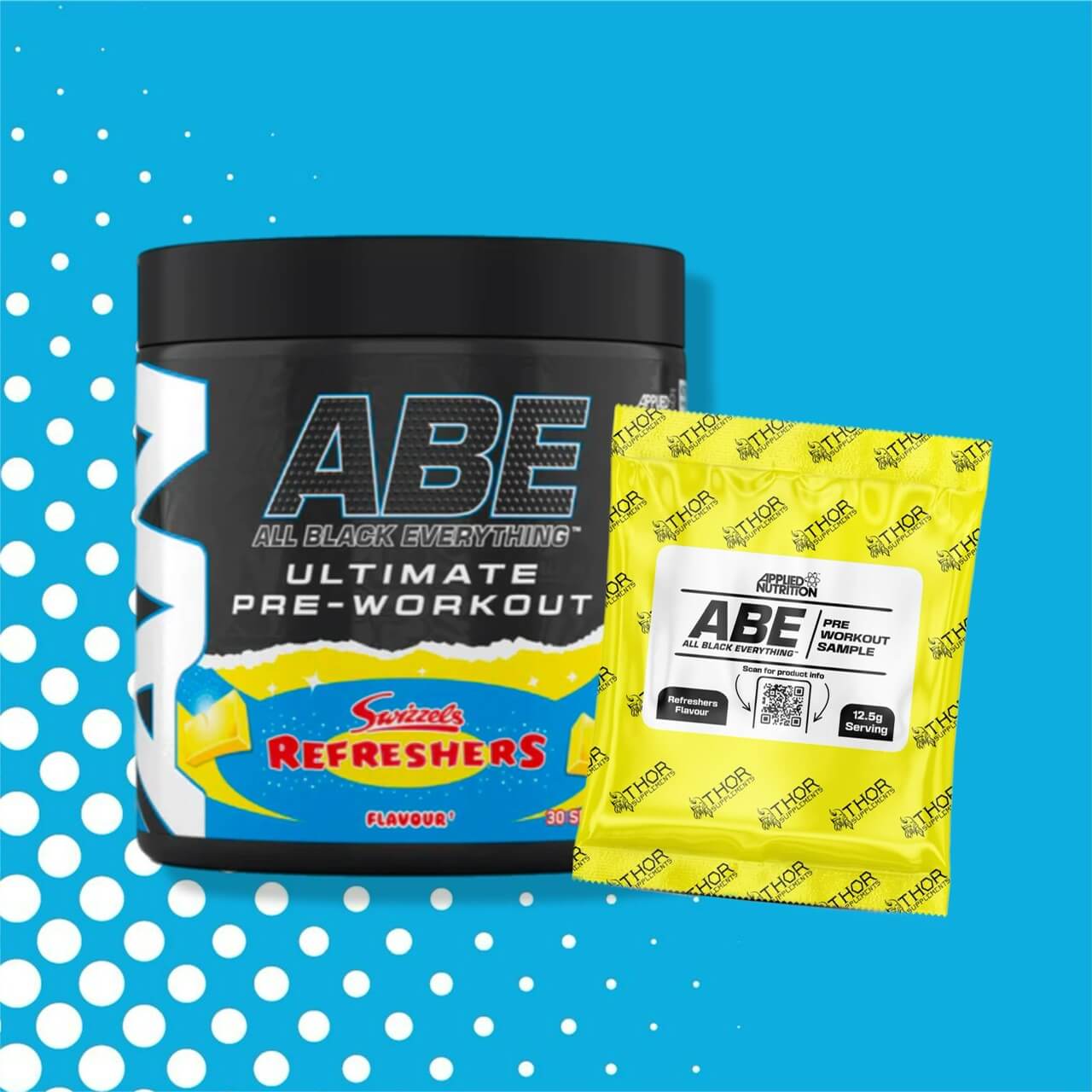 ABE Pre Workout Sample | 12.5g | One Serving