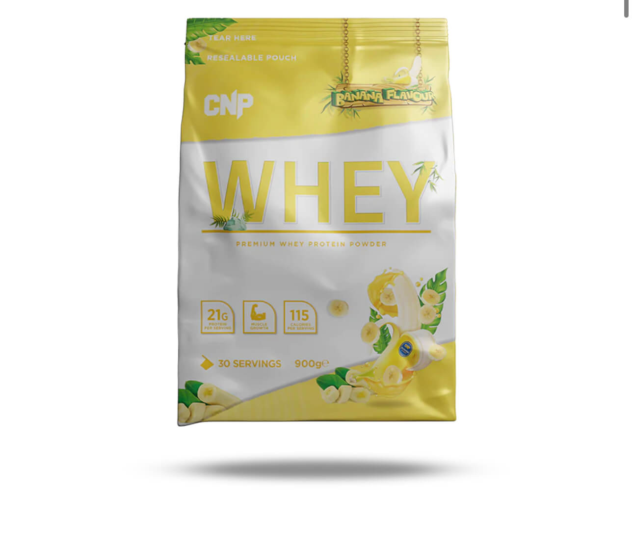 CNP Whey Protein | 900g | 30 Servings