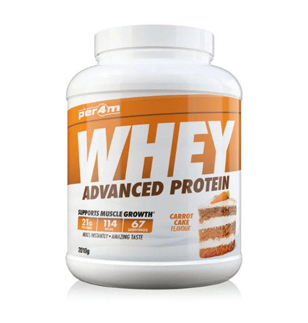 Per4m Whey Protein | 2.1kg | 67 Servings + FREE SHAKER