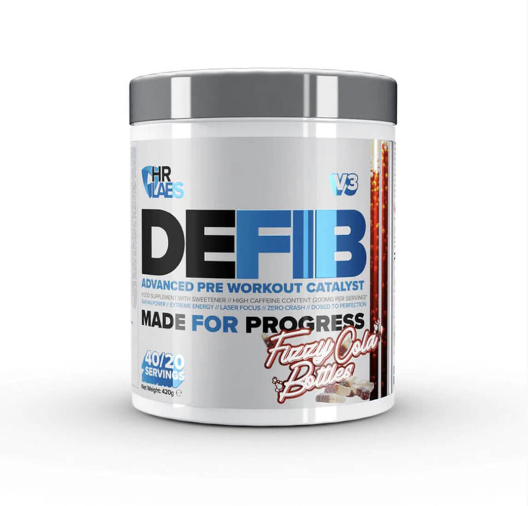 DEFIB V3 Pre Workout | 420g | Hr Labs