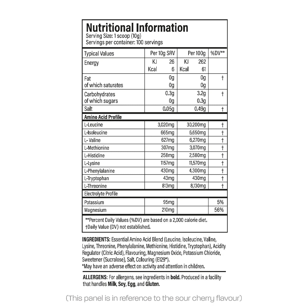 EAA + Hydration | TBJP | 30 Servings