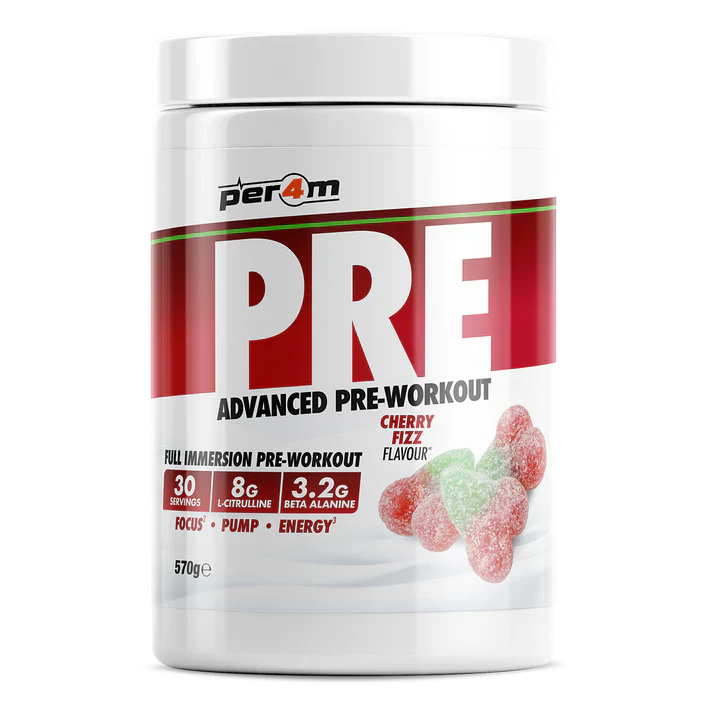 Per4m Pre Workout | 30 Servings | 570g