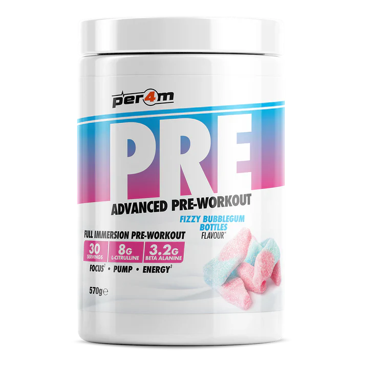 Per4m Pre Workout | 30 Servings | 570g