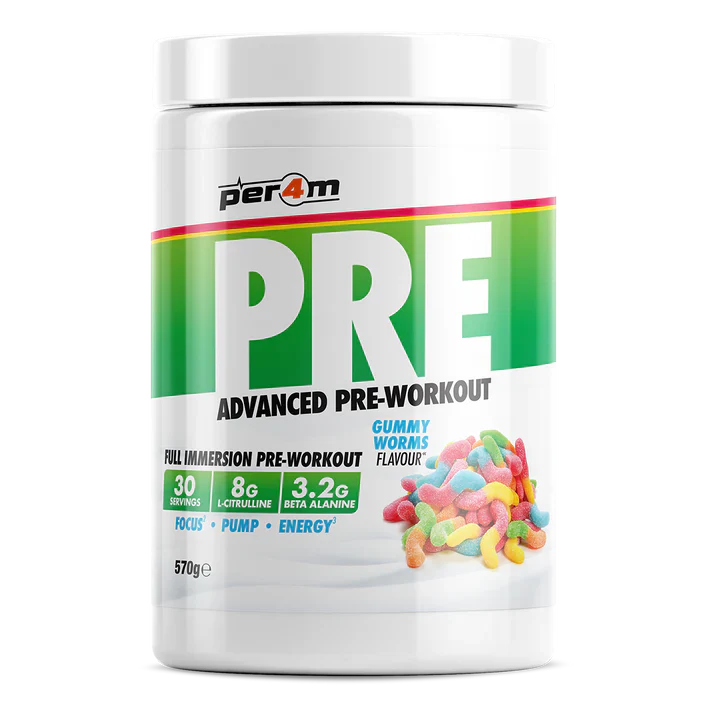 Per4m Pre Workout | 30 Servings | 570g