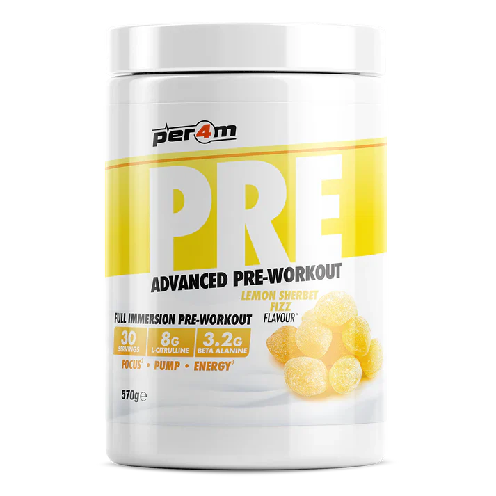 Per4m Pre Workout | 30 Servings | 570g