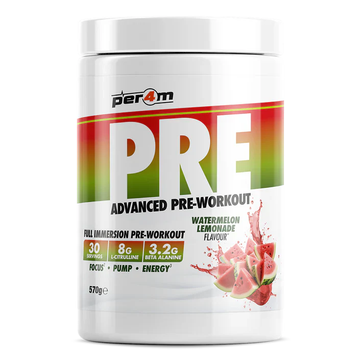 Per4m Pre Workout | 30 Servings | 570g