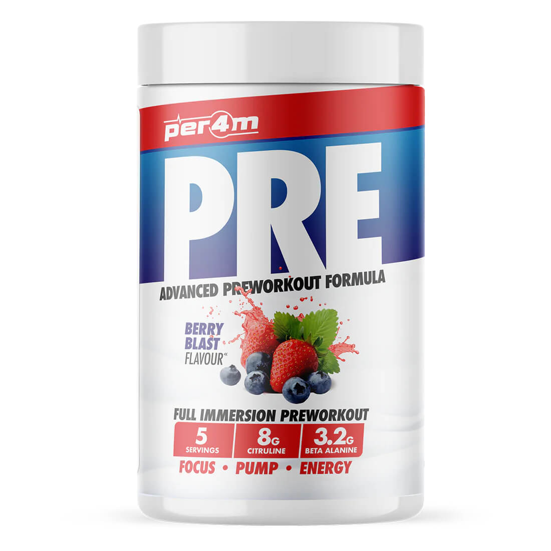 Per4m Pre Workout | 5 Serving Tub