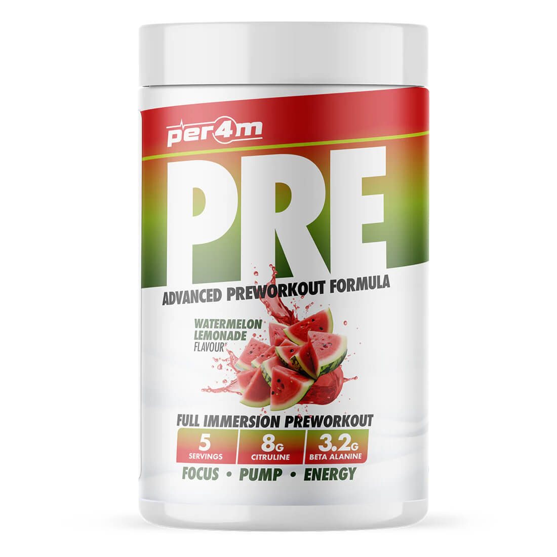 Per4m Pre Workout | 5 Serving Tub
