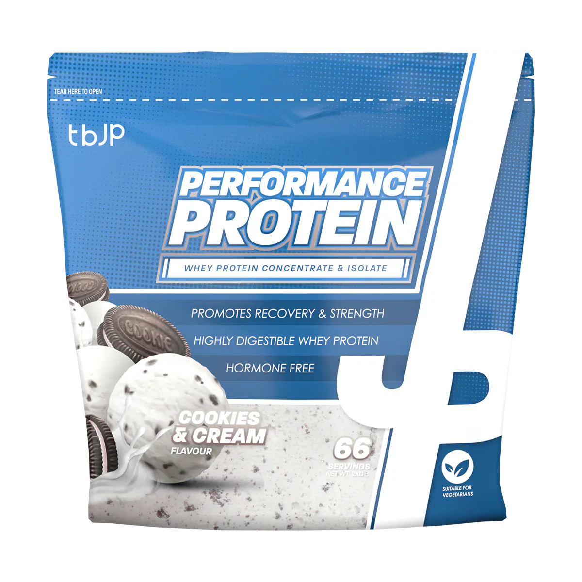 TBJP Performance Protein | 2kg | 66 Servings
