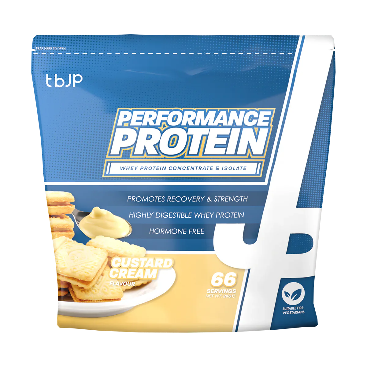 TBJP Performance Protein | 2kg | 66 Servings