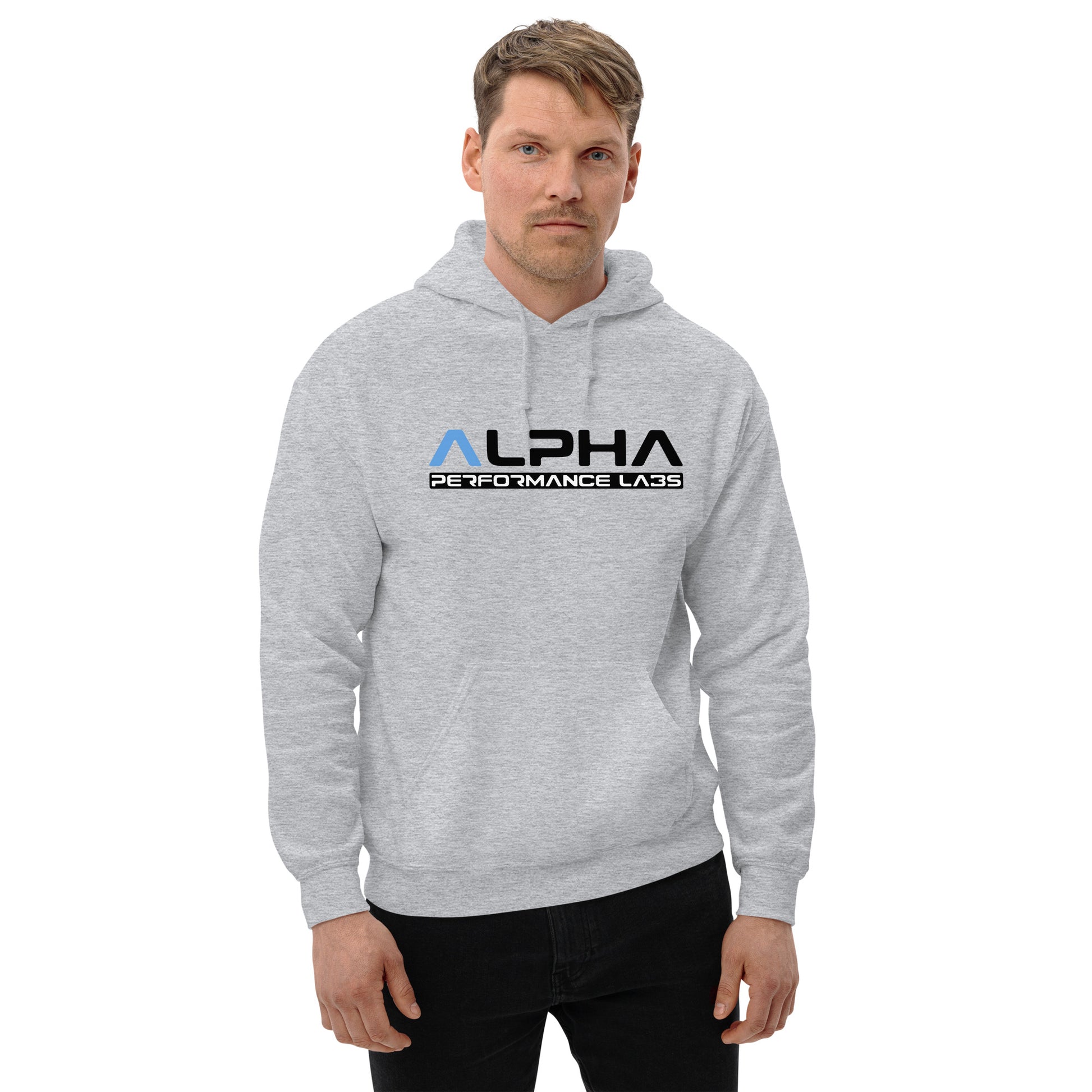 Alpha Performance Hoodie | Sport Grey | Unisex