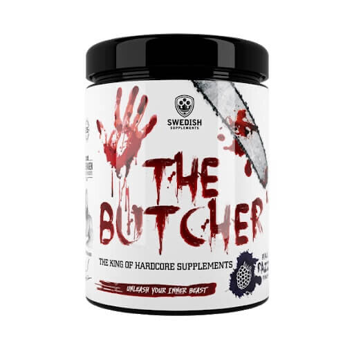 The Butcher Pre Workout | Swedish Supplements