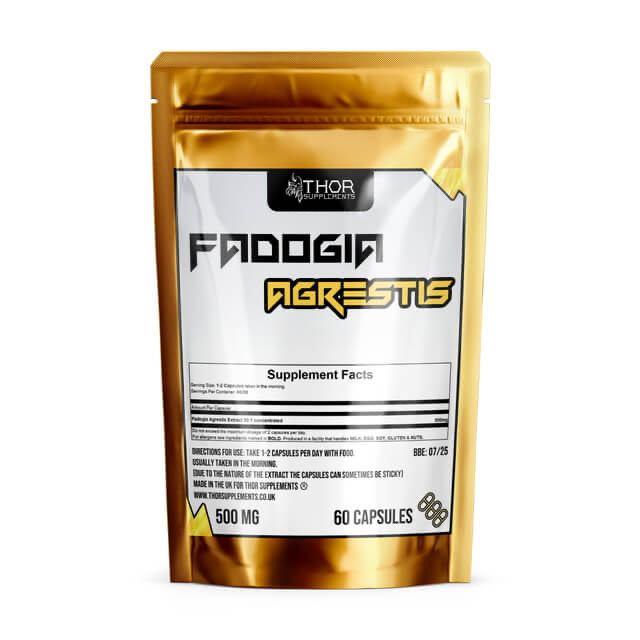 Fadogia Agrestis | 500mg | 60 Capsules