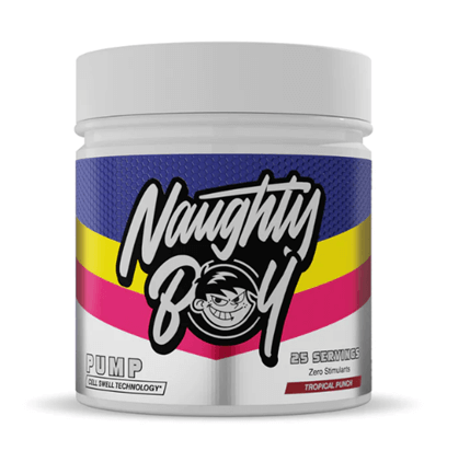 Pump Pre Workout | Naughty Boy | 25 Servings