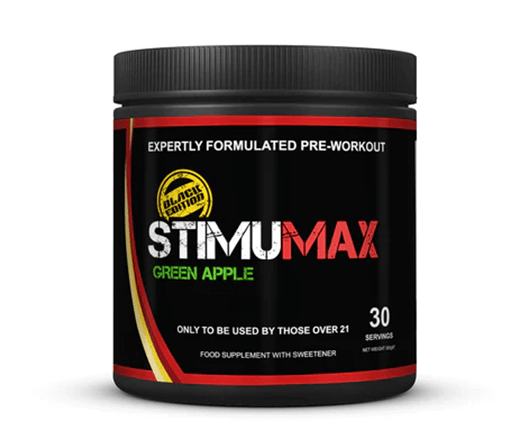 Stimumax Black Pre Workout | Strom Sports